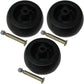 Qty 3: Deck Wheel Kit Fits Toro Replaces 112-0677