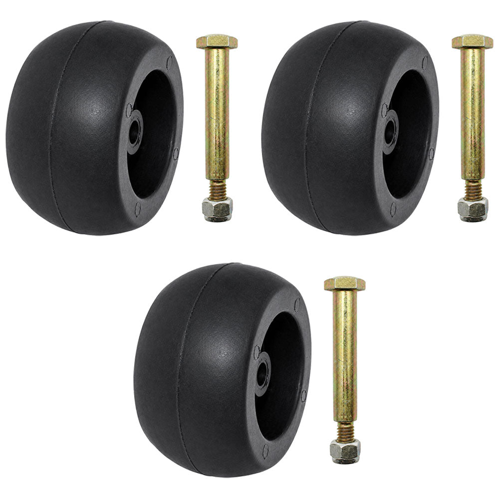 Qty 3: Deck Wheel Kit Fits Simplicity Replaces 1700184