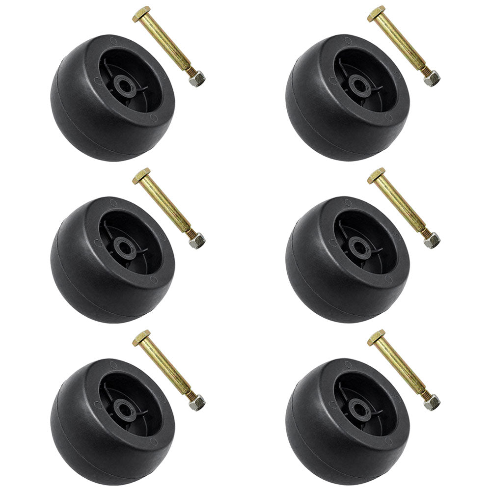 Qty 6: Deck Wheel Kit Fits AYP Replaces 133957