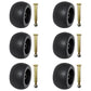 Qty 6: Deck Wheel Kit Fits AYP Replaces 133957