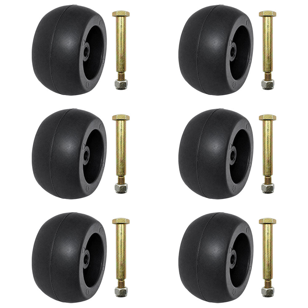 Qty 6: Deck Wheel Kit Fits AYP Replaces 133957