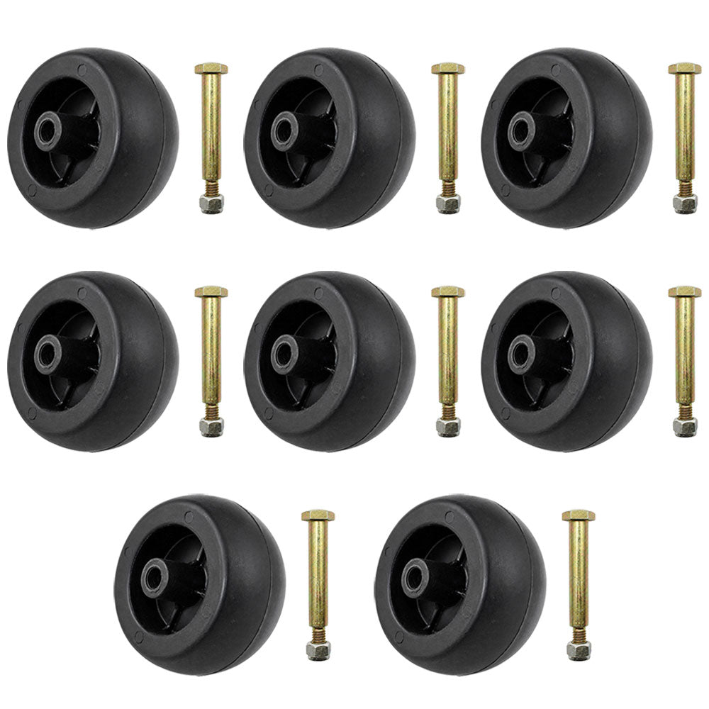 Qty 8: Deck Wheel Kit Fits Snapper Replaces 29264