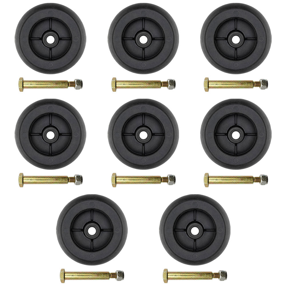 Qty 8: Deck Wheel Kit Fits Hustler Replaces 031997