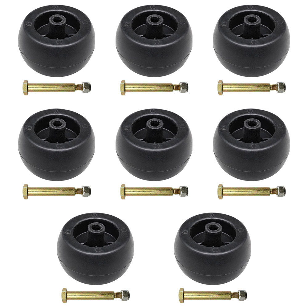 Qty 8: Deck Wheel Kit Fits Snapper Replaces 29264