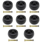 Qty 8: Deck Wheel Kit Fits MTD Replaces 115532