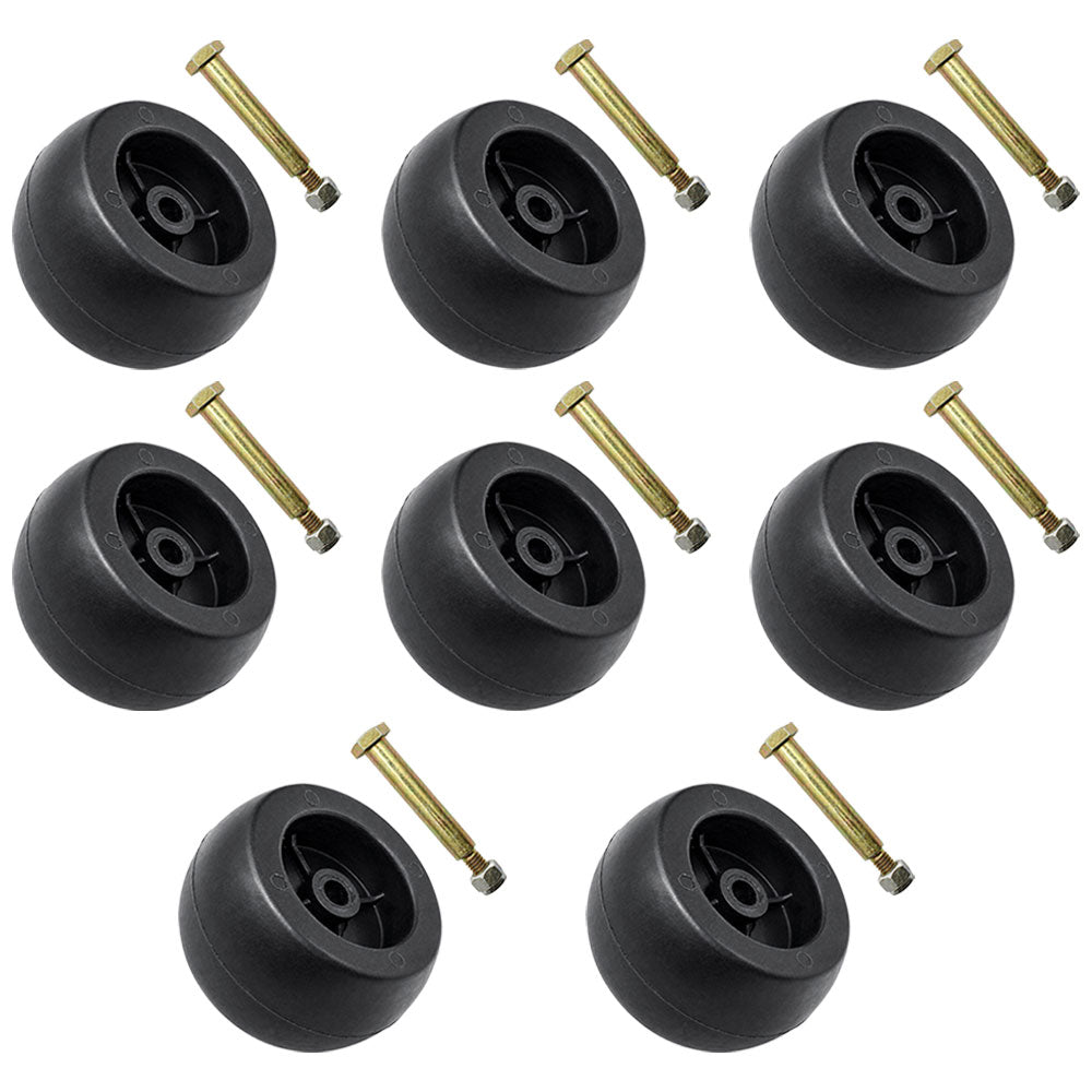 Qty 8: Deck Wheel Kit Fits Snapper Replaces 29264