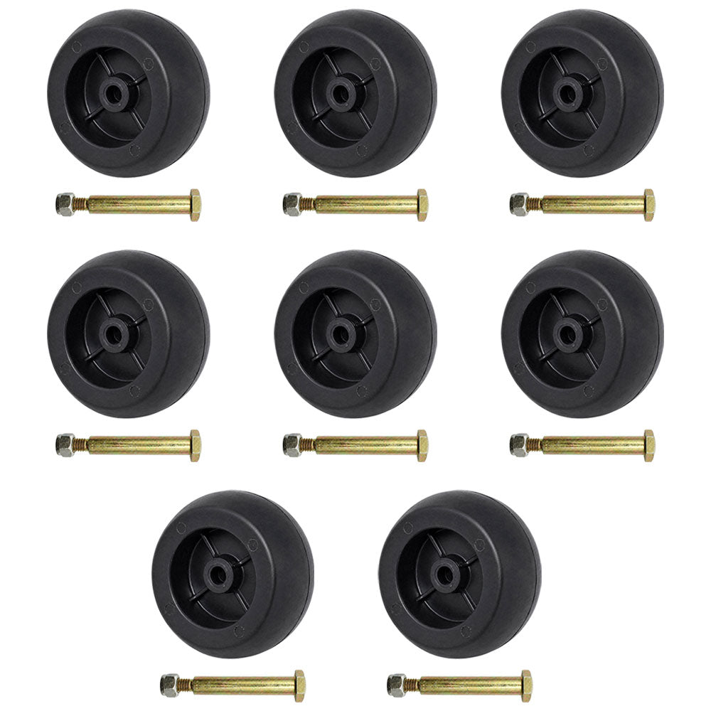 Qty 8: Deck Wheel Kit Fits Murray Replaces 092265