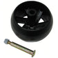 6 Spoke Open Deck Wheel Kit w/Hardware Fits AYP Replaces 133957-SPOKED