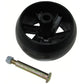 Smooth Deck Wheel Fits Husqvarna YTH2248A, YTH2248B, YTH22V42, YTH22V46XLS Mower