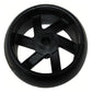6 Spoke Open Deck Wheel Kit w/Hardware Fits AYP Replaces 133957-SPOKED