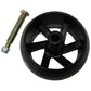 Smooth Deck Wheel Fits Husqvarna YTH2248A, YTH2248B, YTH22V42, YTH22V46XLS Mower