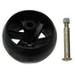 Smooth Deck Wheel Kit Fits Husqvarna YTH2448T YTH24V48 YTH26V54 YTKH1848XPB Z254