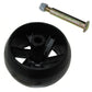 6 Spoke Open Deck Wheel Kit w/Hardware Fits AYP Replaces 133957-SPOKED
