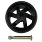 Deck Wheel Fits Electrolux Fits Jonsered Fits Poulan Fits Husqvarna 532133957