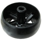 6 Spoke Open Deck Wheel Kit w/Hardware Fits AYP Replaces 133957-SPOKED