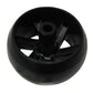 6 Spoke Open Deck Wheel Kit w/Hardware Fits Universal Products Replaces 092265