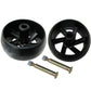 (2) 5" Deck Wheels Fits Husqvarna 174873 532174873 133957