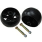 2 Mower Deck Wheels Fits Husqvarna YTH21K46 Fits Poulan Fits Craftsman 532174873
