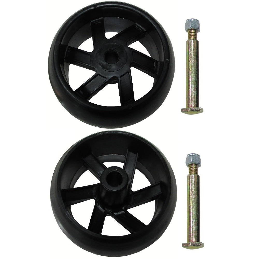 Qty 2: Spoked Deck Wheel Kit Fits Universal Products Replaces 092265