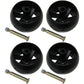 Qty 4: Spoked Deck Wheel Kit Fits AYP Replaces 174873