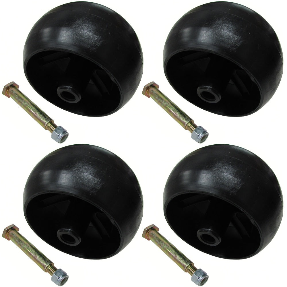 4 Deck Wheels Fits Craftsman GT5000 48" 54" Cut Fits Husqvarna LGT2654 Z246 ZTR