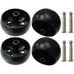 4 Deck Wheels Fits Craftsman GT5000 48" 54" Cut Fits Husqvarna LGT2654 Z246 ZTR