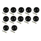 12pk Deck Wheel Bolt Kit Fits Husqvarna 532133957 532193406 819121414 873680600