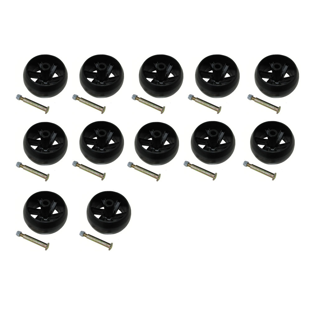 Qty 12: Spoked Deck Wheel Kit Fits AYP Replaces 174873