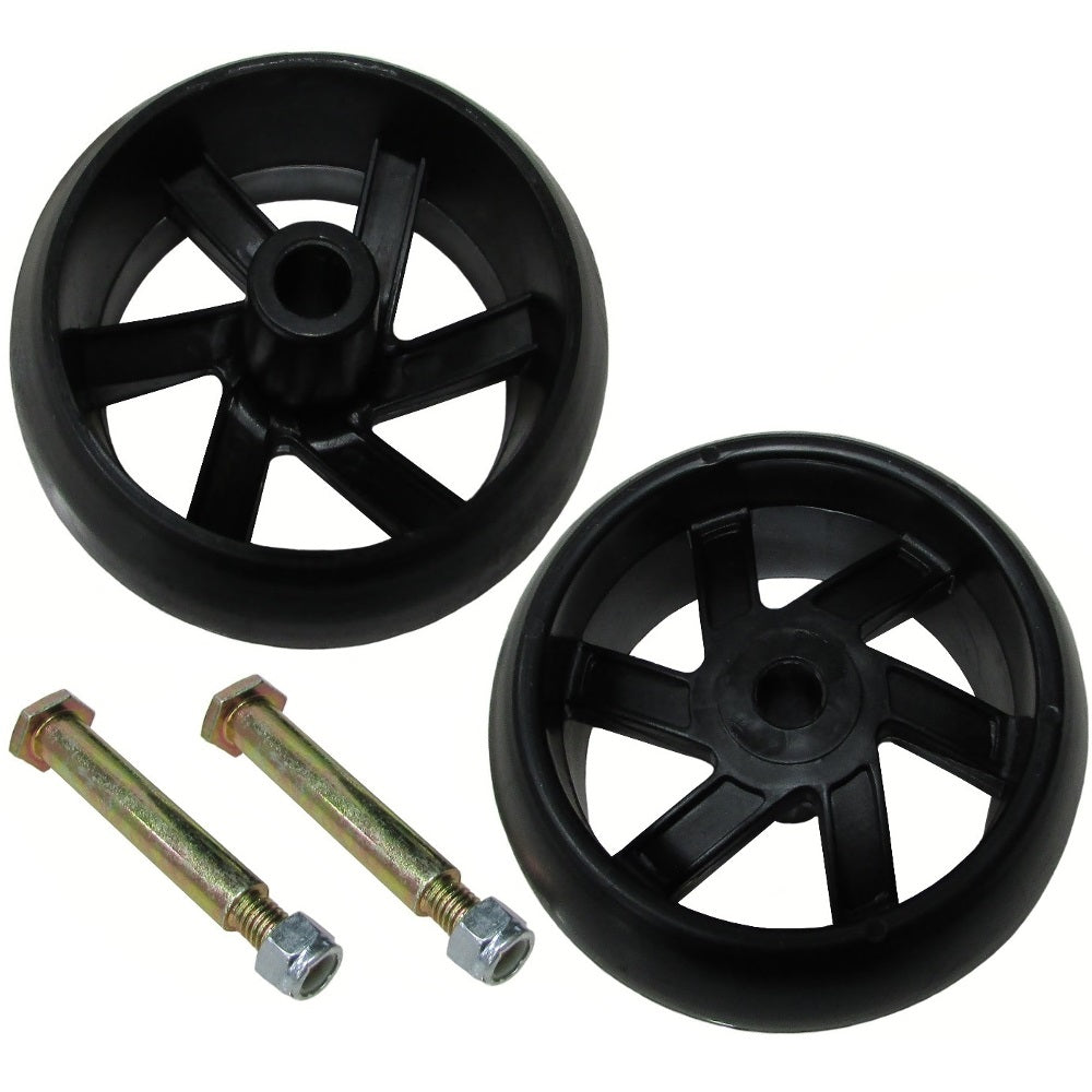Qty 2: Spoked Deck Wheel Kit Fits Universal Products Replaces 092265