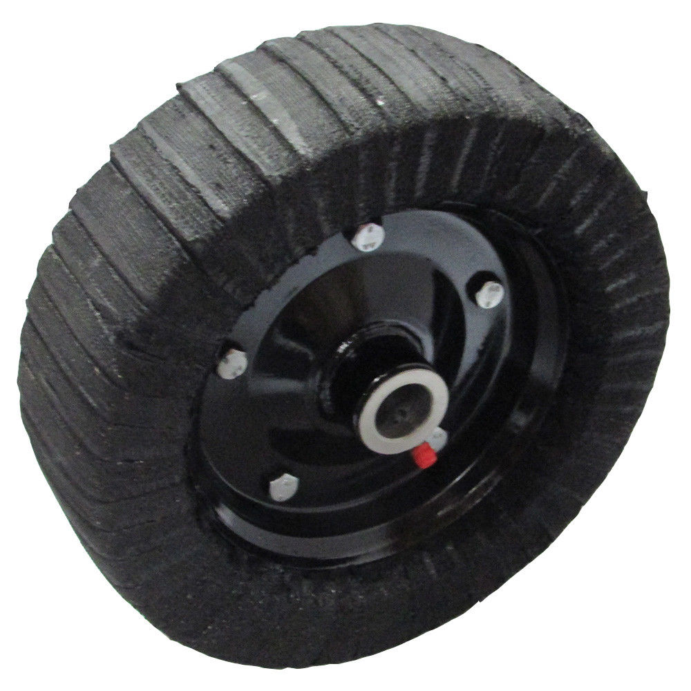 One New Aftermarket Replacement Laminated Tire And Wheel