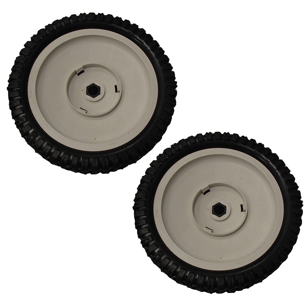 2 Pack New Drive Wheels Fits Craftsman 150340 193144 700953
