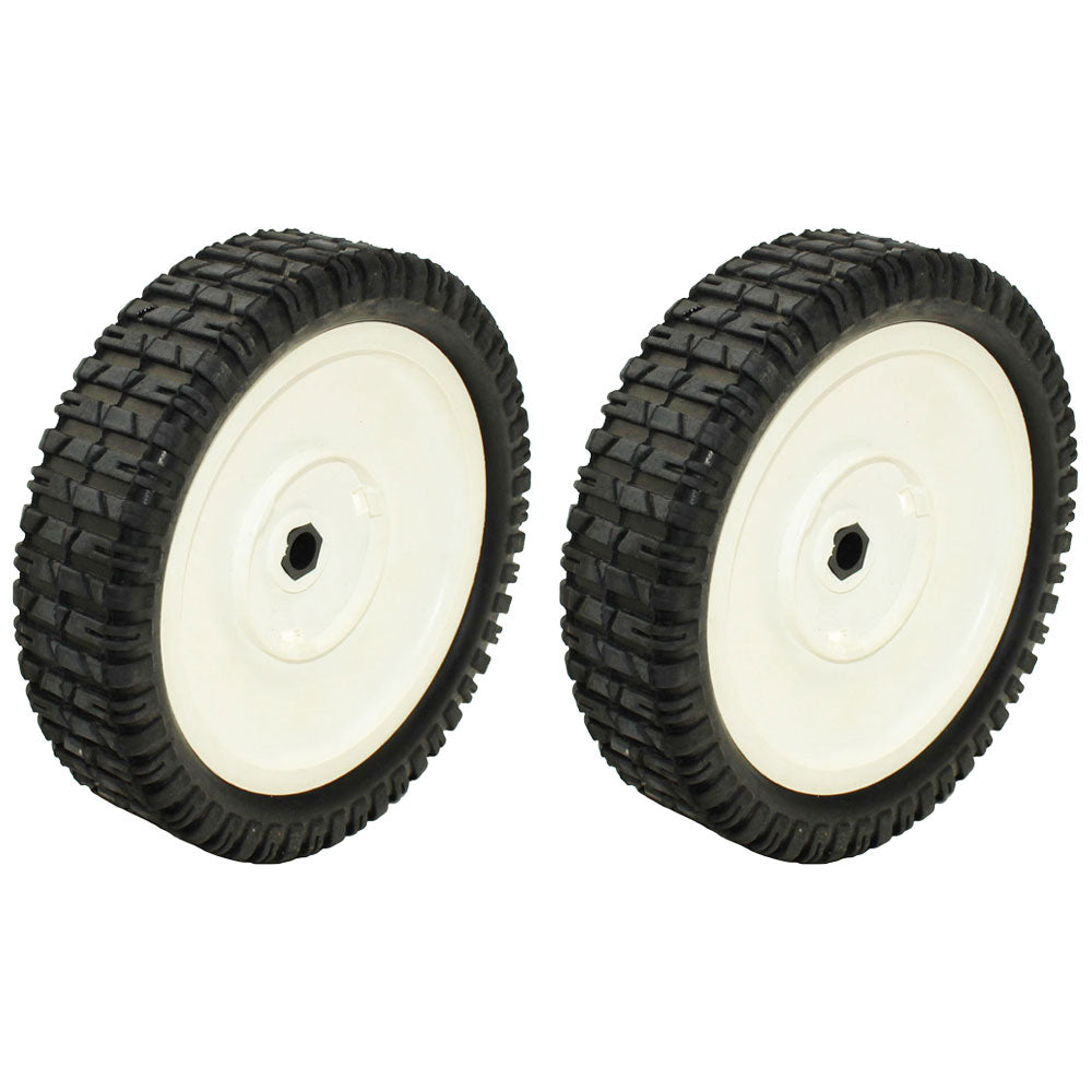 Qty 2: Drive Wheel Fits Husqvarna Replaces 532700953