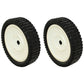 2PK 10758 Rotary Wheel Fits Craftsman 150340, 193144, 700953