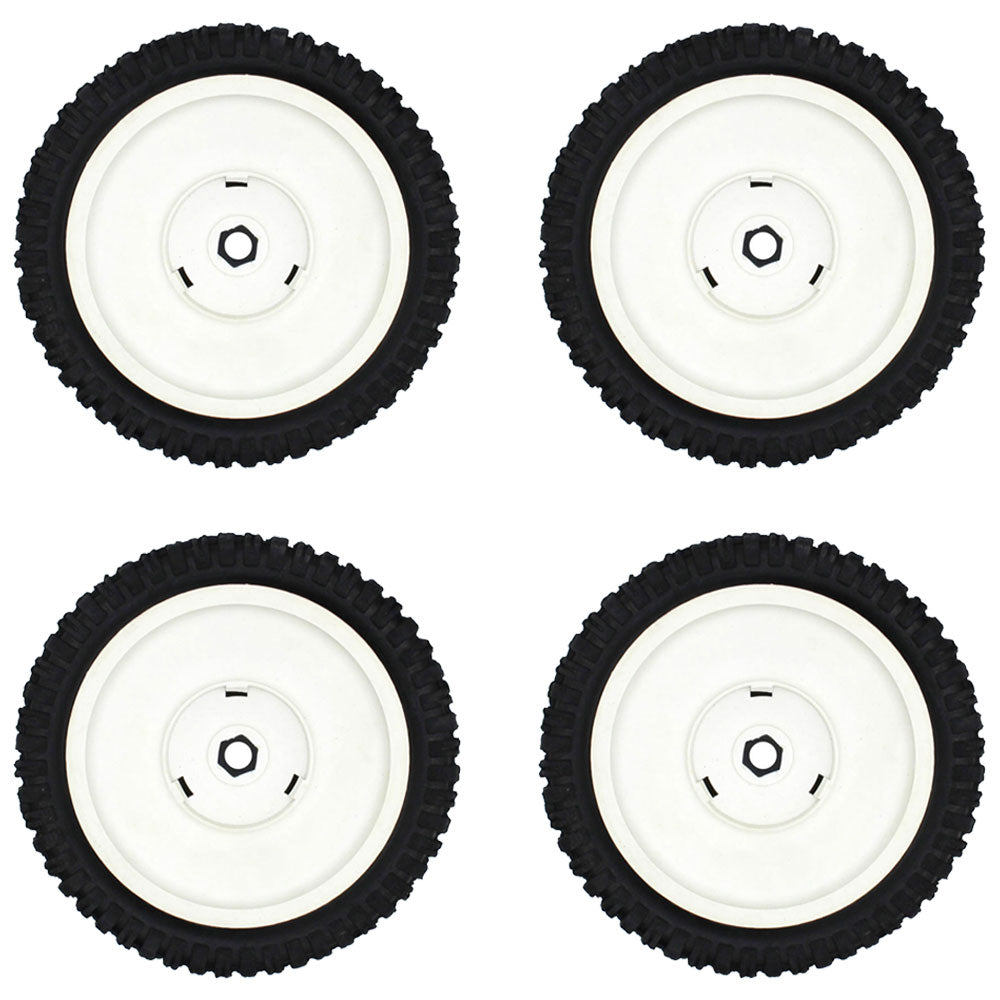 Qty 4: Drive Wheel
 Fits Universal Products Replaces 150340