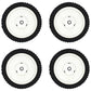 Set of (4) Drive Wheels for AYP/Fits Husqvarna Replaces 150340 180775 193144 958