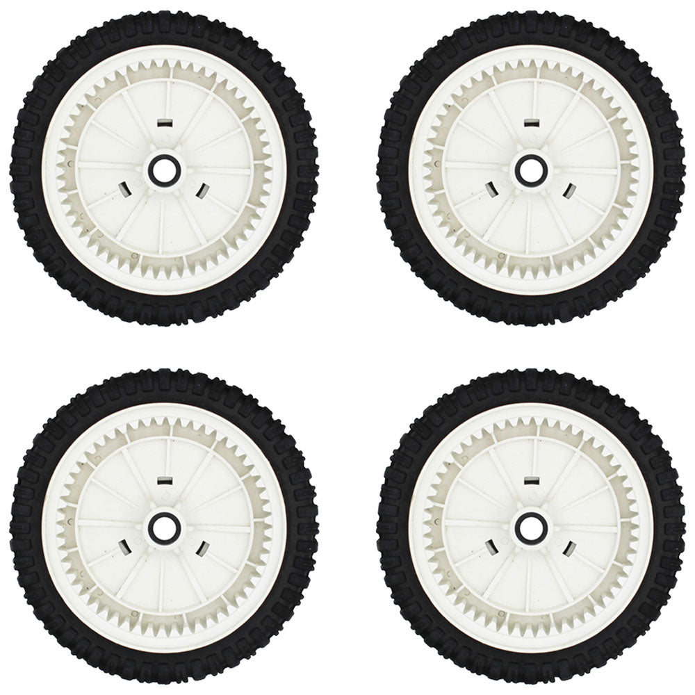 Qty 4: Drive Wheel
 Fits Universal Products Replaces 150340
