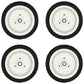 Qty 4: Drive Wheel
 Fits Husqvarna Replaces 532700953