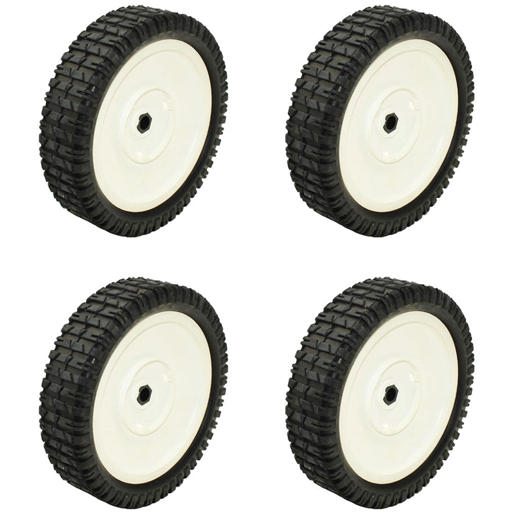 Qty 4: Drive Wheel
 Fits Universal Products Replaces 150340