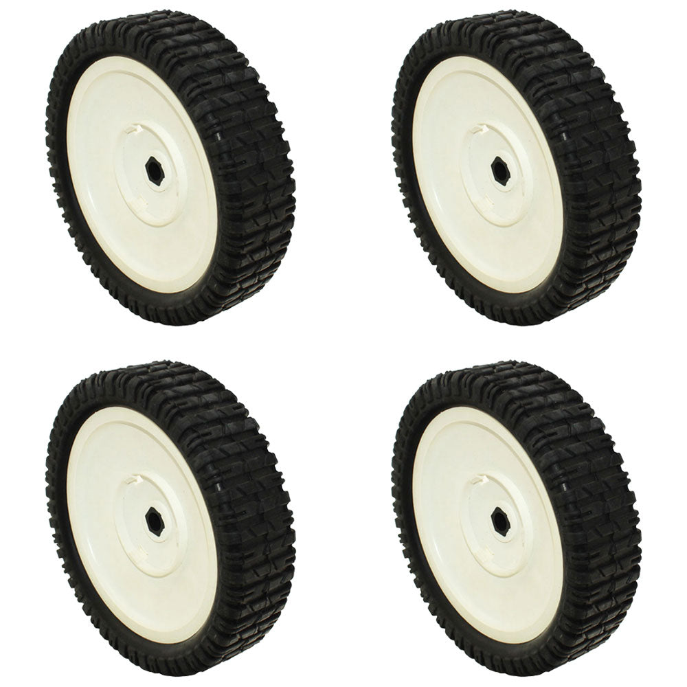 Qty 4: Drive Wheel
 Fits Husqvarna Replaces 532700953