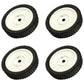 Set of (4) Drive Wheels for AYP/Fits Husqvarna Replaces 150340 180775 193144 958