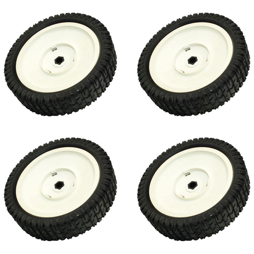 Qty 4: Drive Wheel
 Fits Universal Products Replaces 150340