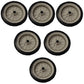 Qty 6: Drive Wheels Fits Husqvarna Replaces 532700953