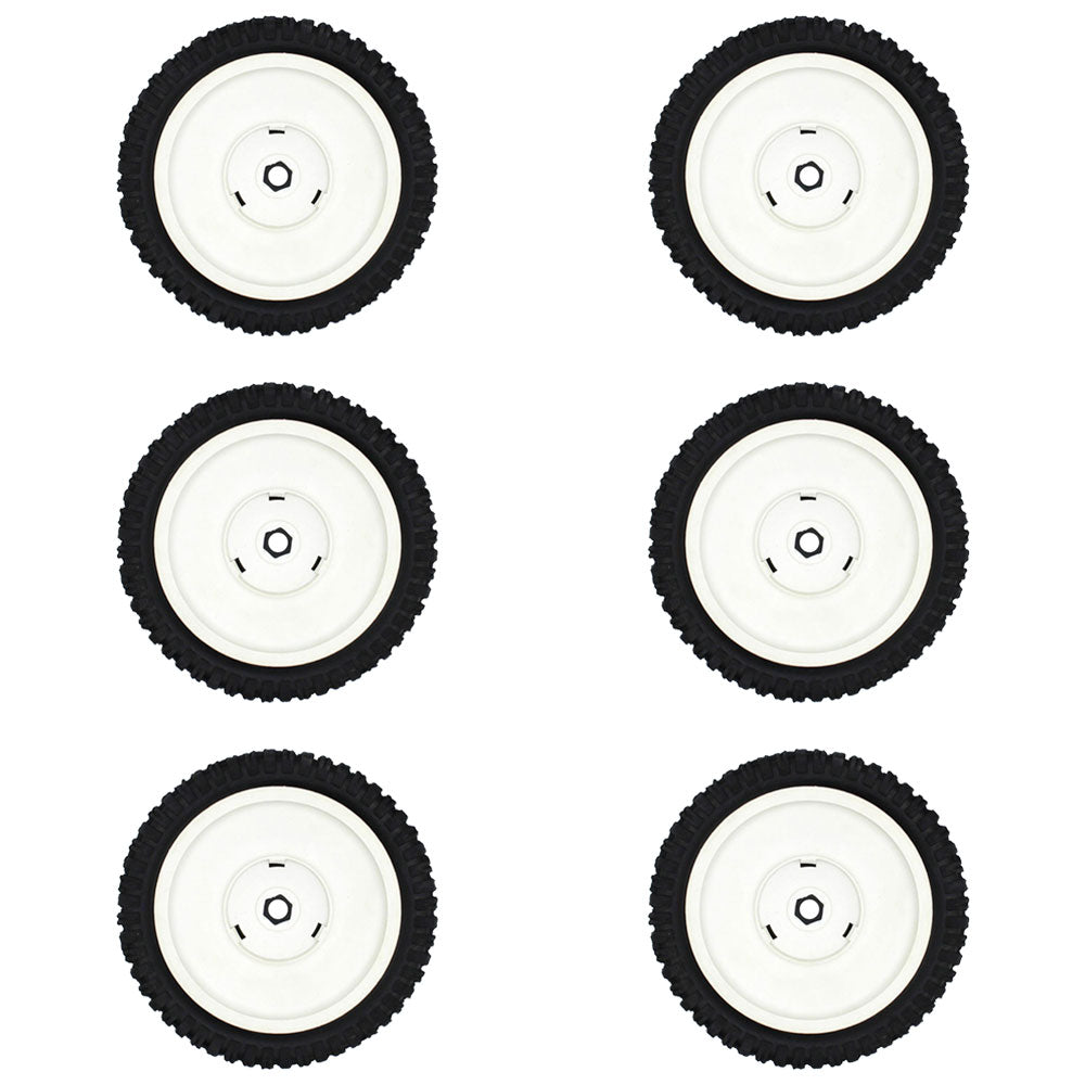 532403111 (6) Front Drive Wheels Fits Craftsman 194231X427
