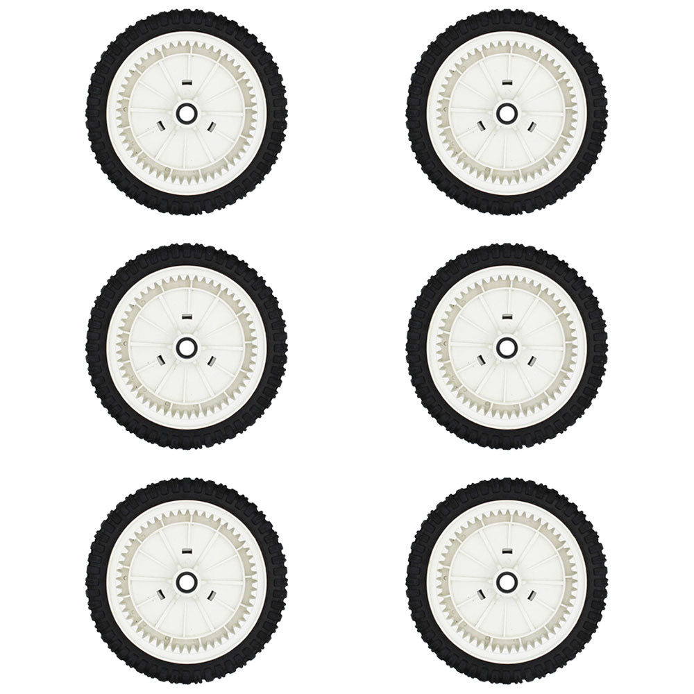 532403111 (6) Front Drive Wheels Fits Craftsman 194231X427