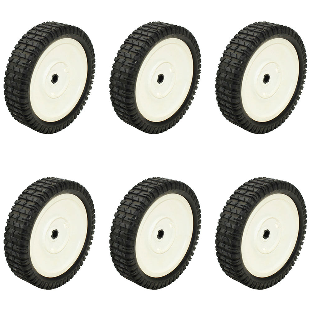 Qty 6: Drive Wheels Fits Universal Products Replaces 150340
