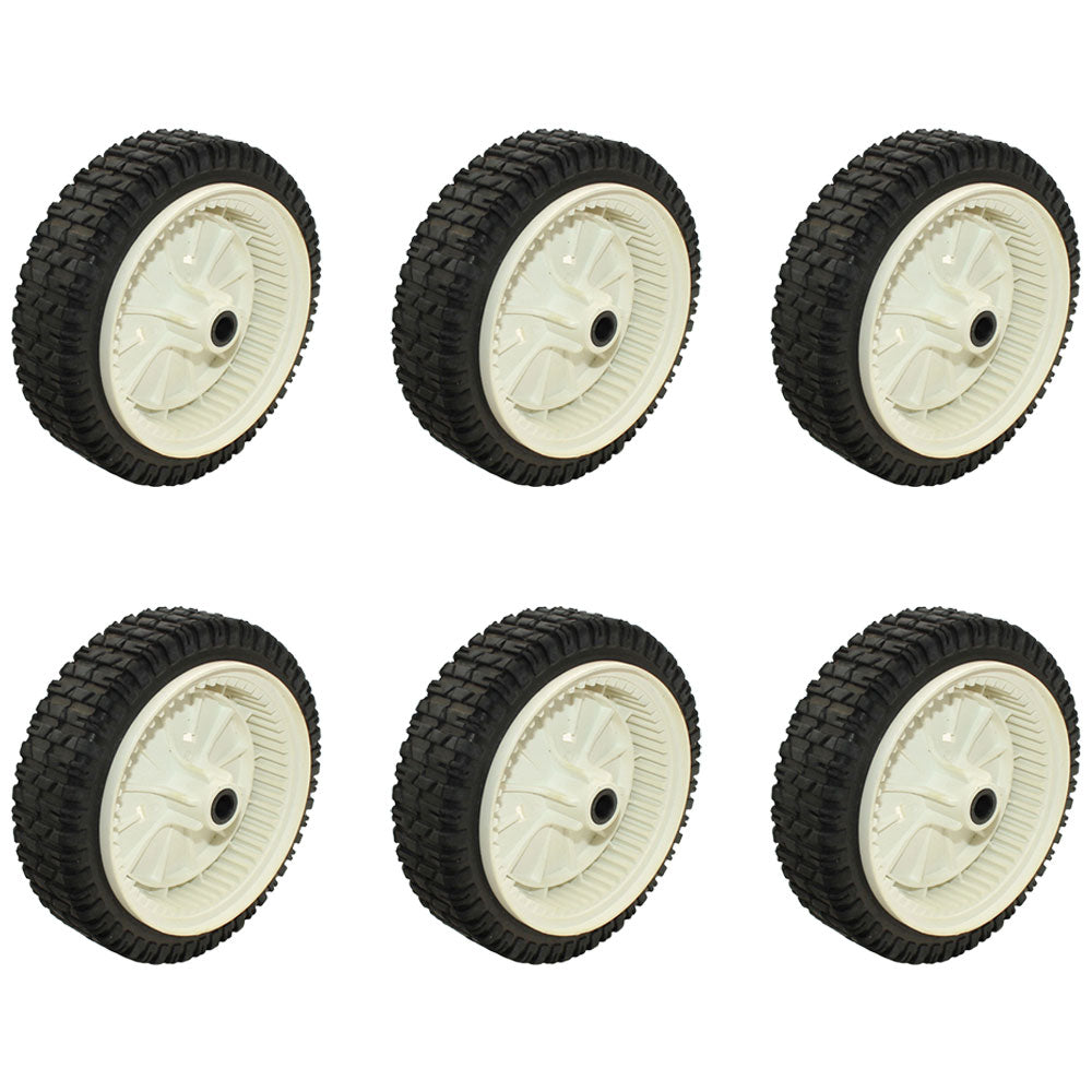 532403111 (6) Front Drive Wheels Fits Craftsman 194231X427