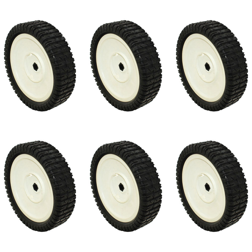 532403111 (6) Front Drive Wheels Fits Craftsman 194231X427