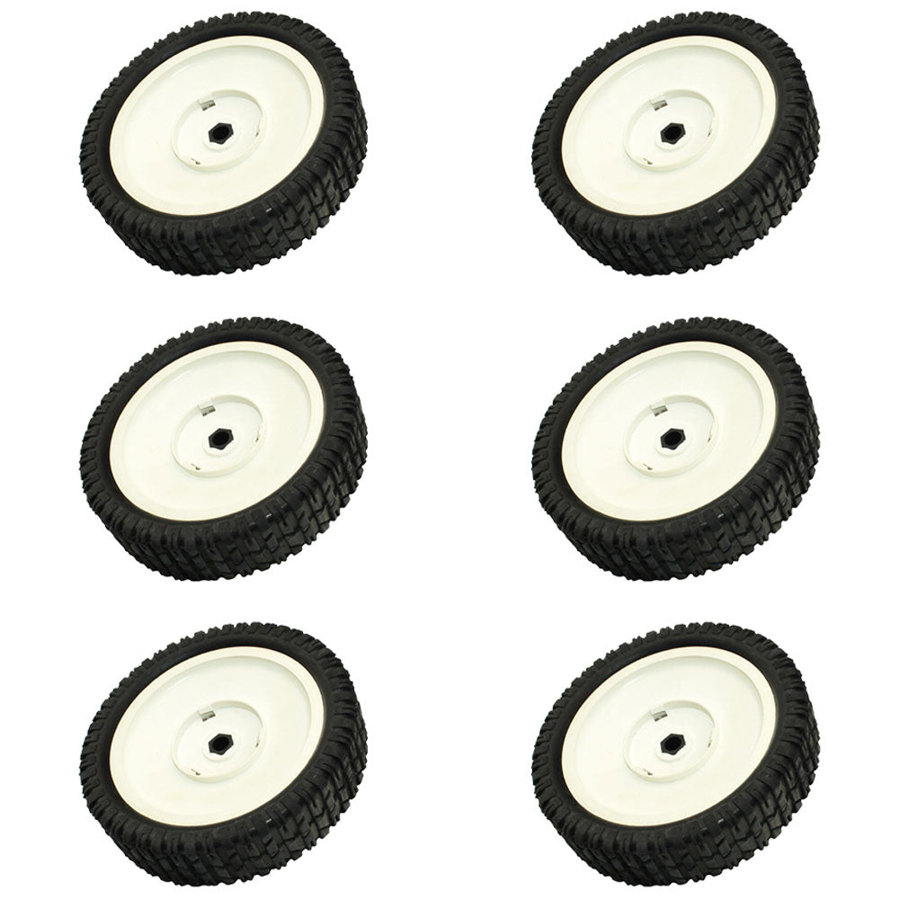 532403111 (6) Front Drive Wheels Fits Craftsman 194231X427