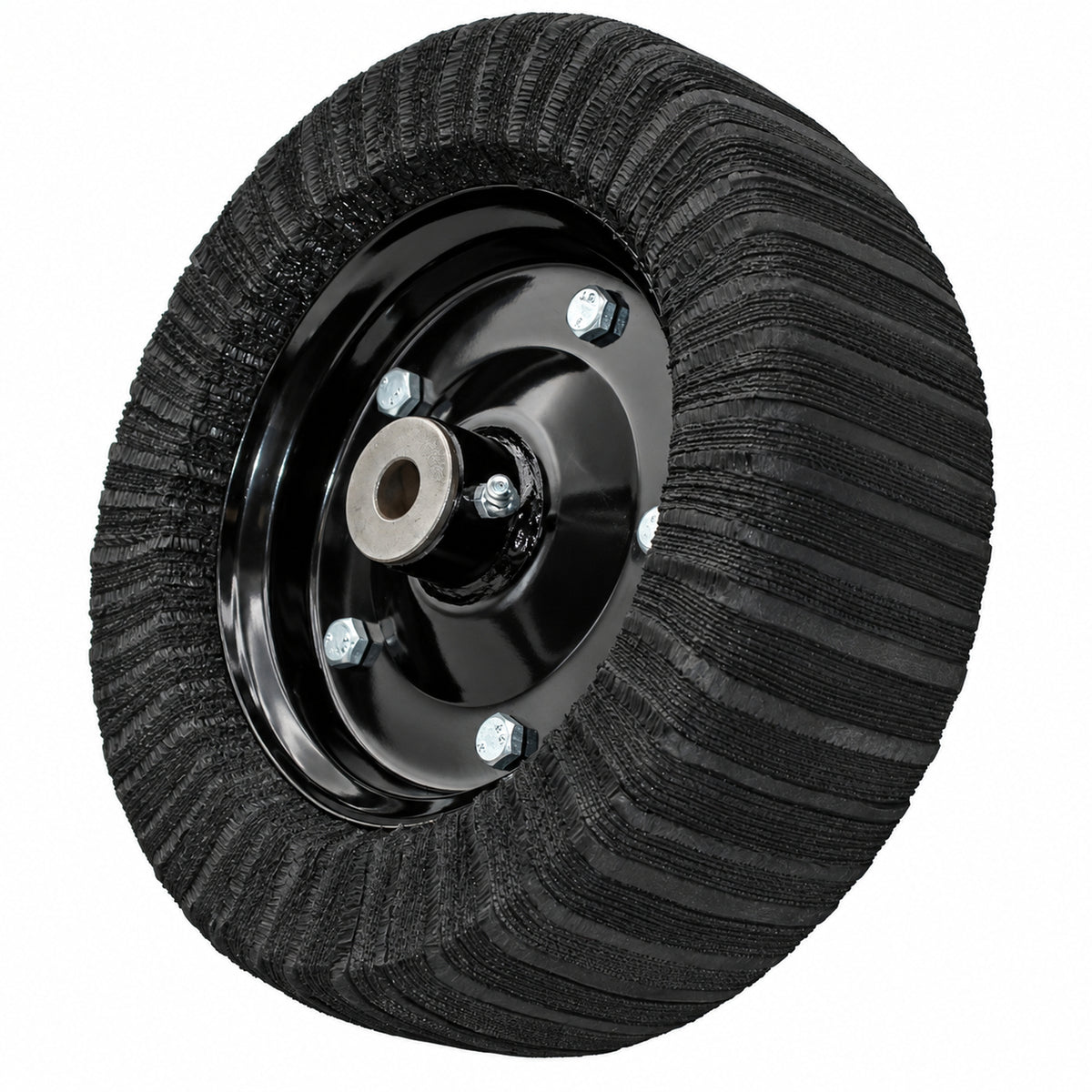 Laminated Tail Wheel Tire and Rim Fits Finish Mower Model(s)