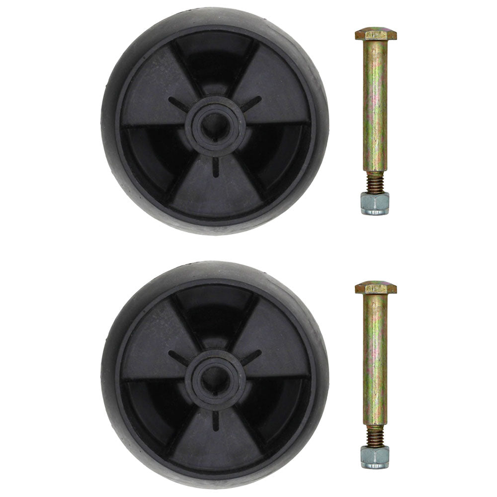 Qty 2: Deck Wheel Kit Fits Cub Cadet Replaces 734-04155